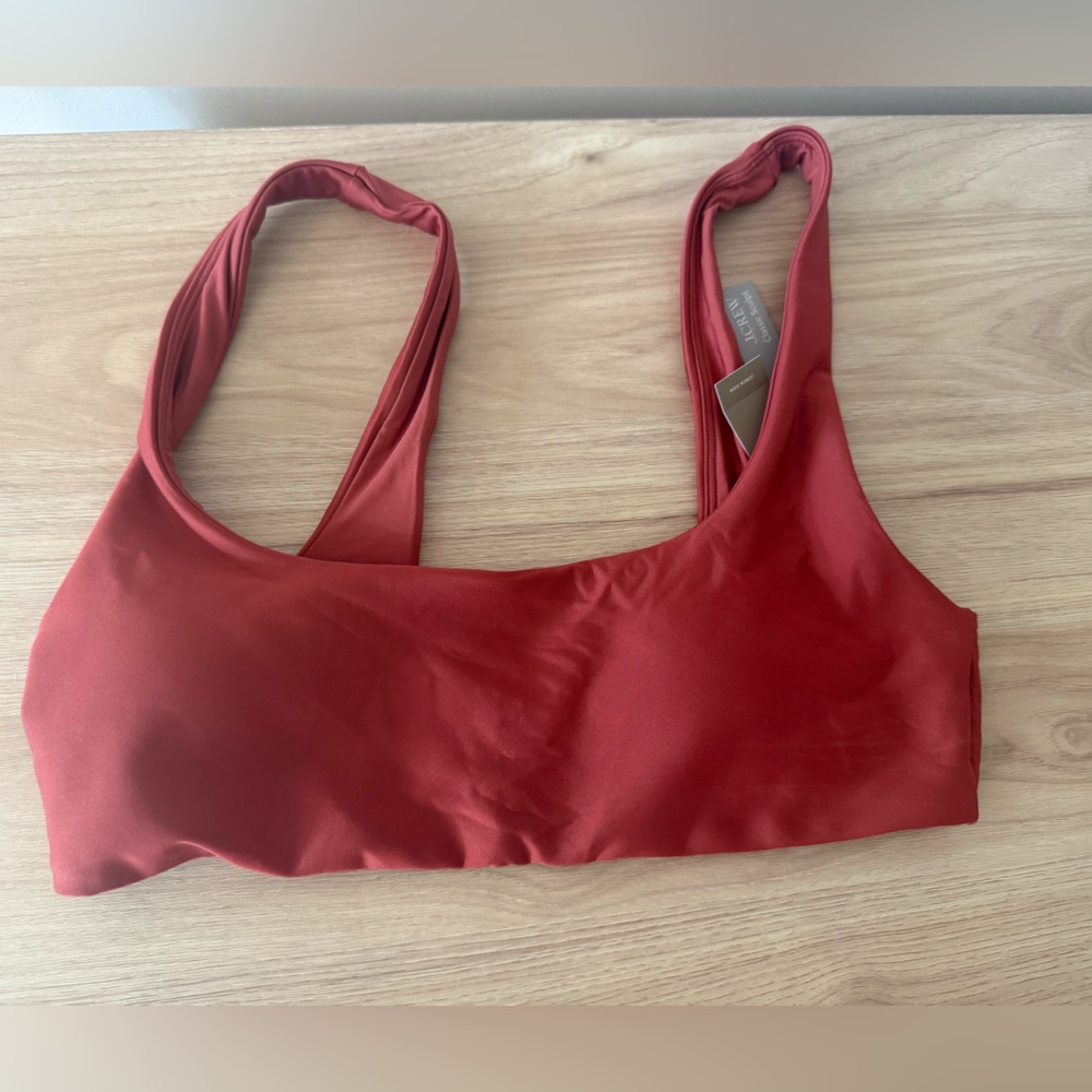 Claudia bikini top in Classic Sculpt Carolina Clay - Picture 6 of 10